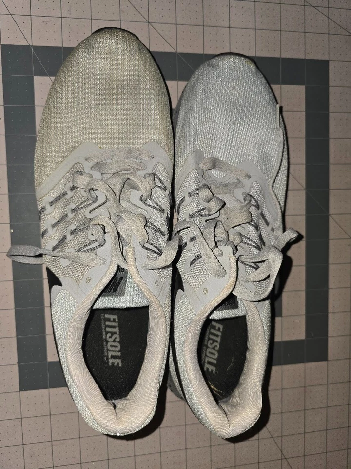 Nike Men's Run Swift SE Athletic Running Shoes Wolf Grey/Black Size 10 M - Used - Image 4 of 4