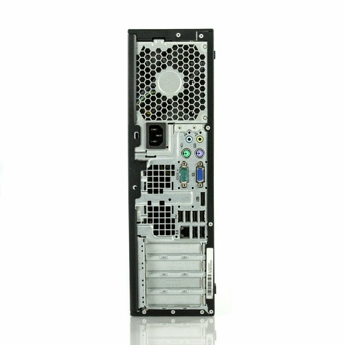 HP Desktop Computer Intel Core i5 16GB Ram, 1TB HDD Wi-Fi Windows 10 Home SFF PC - Picture 5 of 9