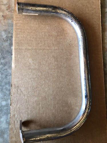 NOS YAMAHA TX500 REAR SAFETY BARS ACC-11110-12-00 NEW OLD STOCK - Picture 6 of 7