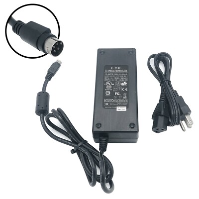 Original 4-Pin AC Adapter for Synology NAS Server DS411