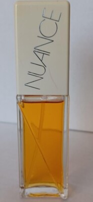 Vintage Nuance Cologne Coty Perfume Spray 1.5 FL. OZ. NOS -NOT A CRACK IN BOTTLE