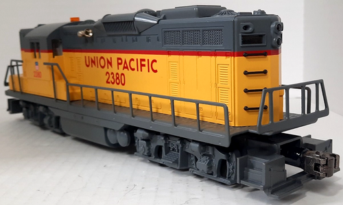 LIONEL~O GA~UNION PACIFIC~ LASH-UP ~ GP-9 DIESELS W/RAIL SOUNDS ~ #6-11956 ~ NEW - Picture 7 of 22