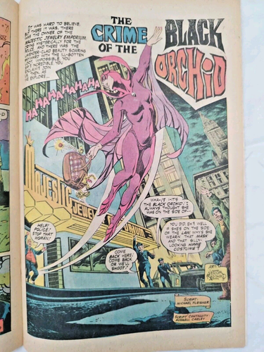 PHANTOM STRANGER #34 FN (6.5) DC Comics JAN 1974 Bronze Age Horror Cents - Picture 4 of 8
