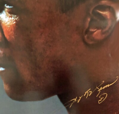 Original On Site Marvin Hagler v Sugar Ray Leonard Boxing