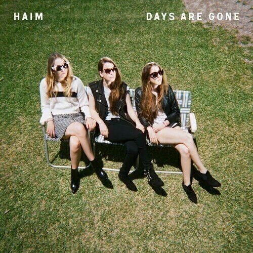 Haim - Days Are Gone 180 Gramm Vinyl digitale Download-Karte 2 Pfund - Bild 2 von 4