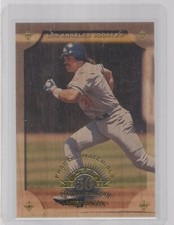 MIKE PIAZZA FRACTAL MATERIALS 223/250 1998 DONRUSS LEAF BASEBALL  