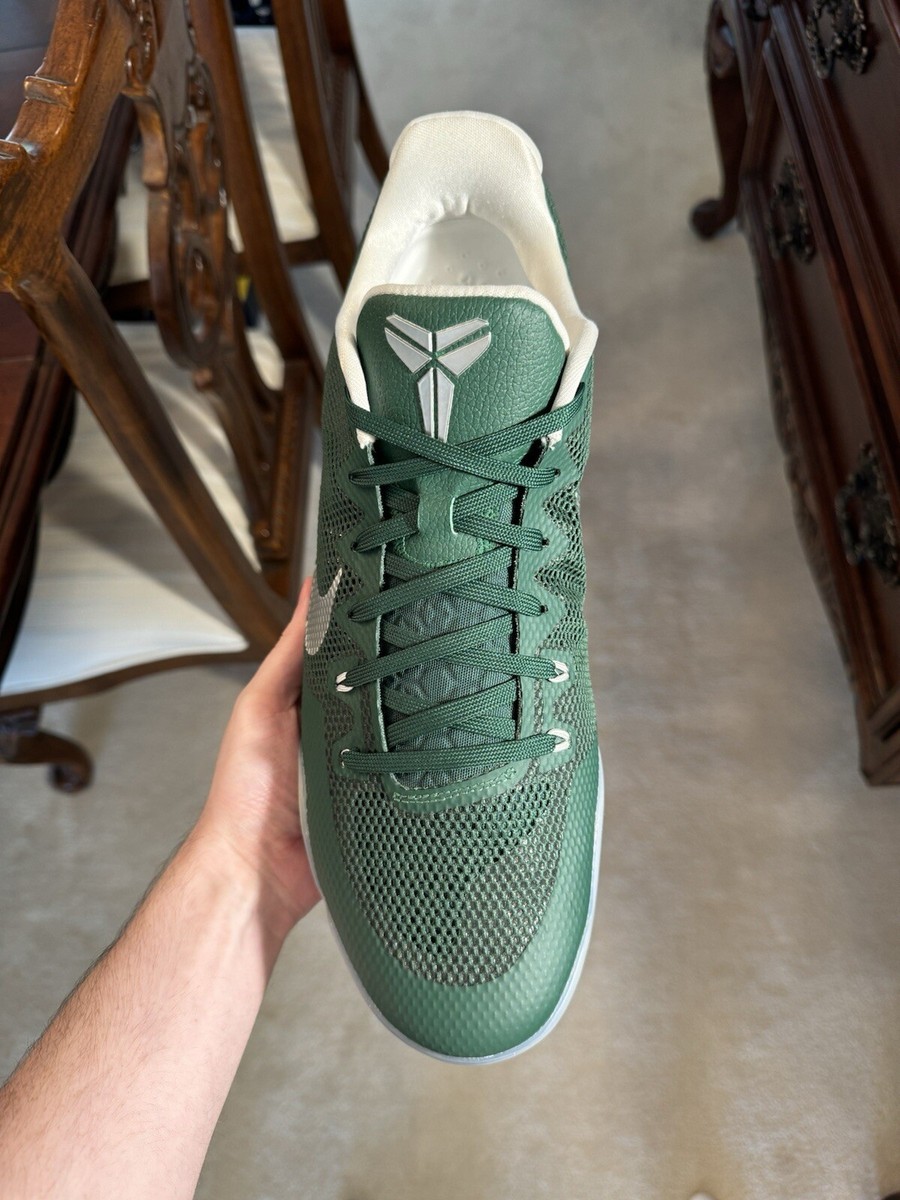Nike Kobe 11 TB Promo Gorge Green Rare 856485-331 Basketball Men's