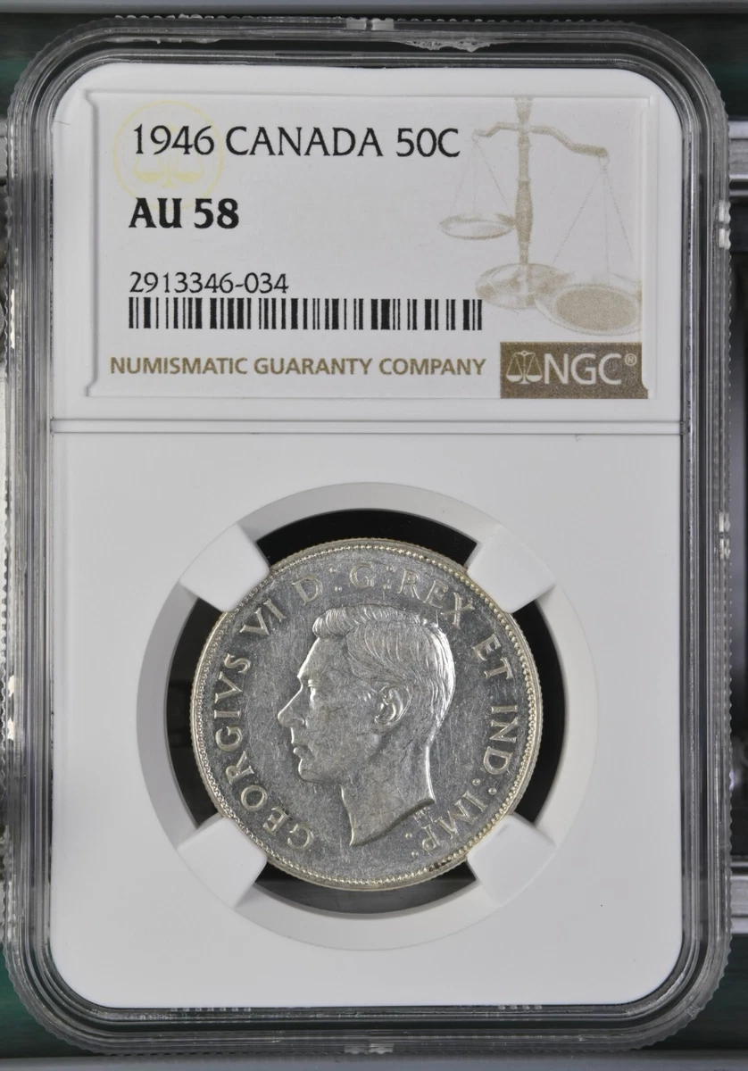 カナダ50セント　NGC MS67 Grade MS 67 NGC Canadian Fifty Cents for sale | eBay