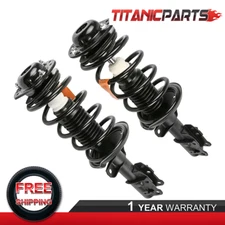 Front Struts For Chevy Cobalt HHR Pontiac G5 Pursuit Set of 2 Shock Absorbers