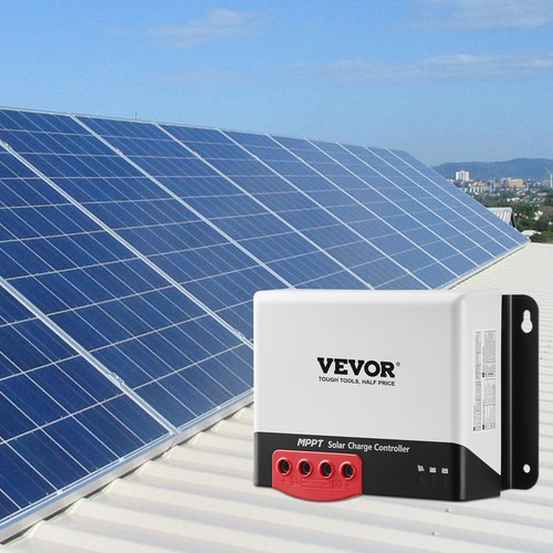 VEVOR MPPT Solar Charge Controller Regulator 40A 12V/24V Auto Bluetooth APP - Picture 8 of 12