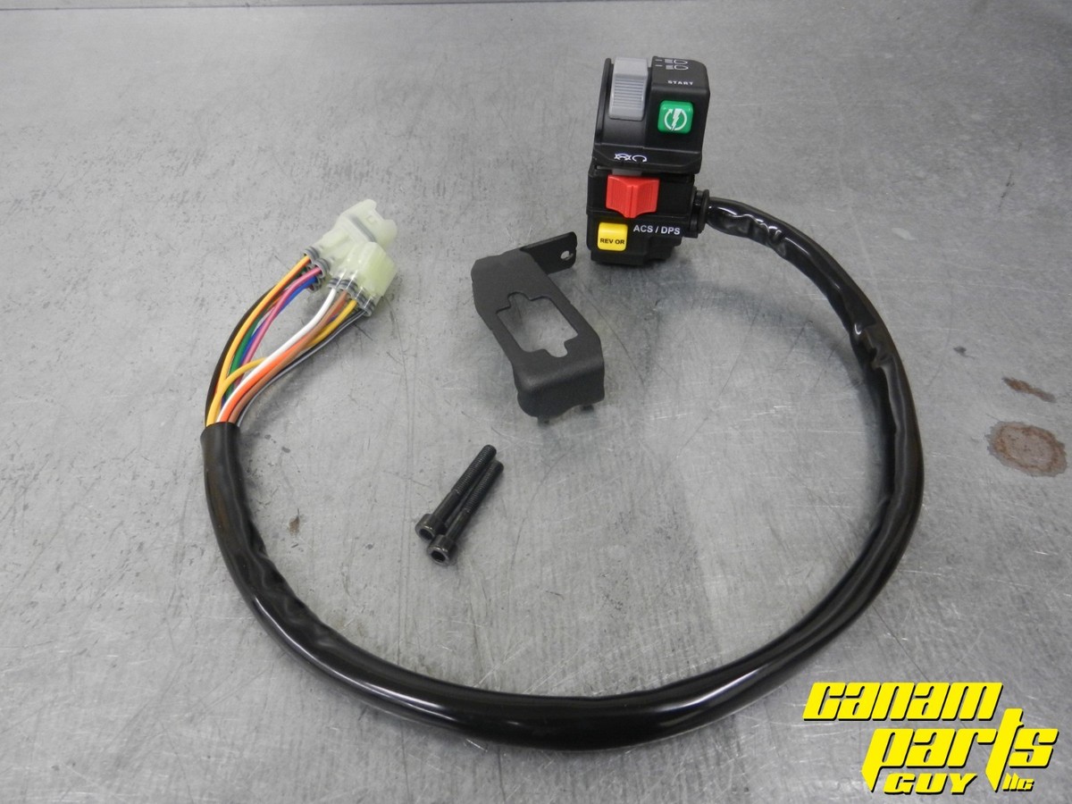 Sensor Freno Para Can-am Outlander 450 500 570 650 800 13-22 | Meses Sin Interés - Foto 9