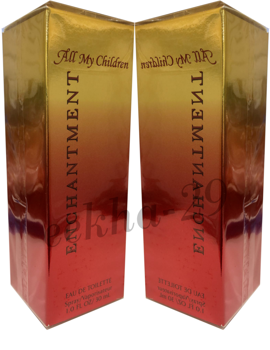 Enchantment By Amc Beauty Edt Spray oz New In Sealed Box Pack of