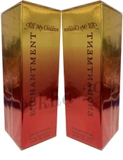 Enchantment By Amc Beauty Edt Spray 1 oz New In Sealed Box Pack of 2
