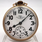 1936 Ball 999P Model 1 Pocket Watch. Lot.222