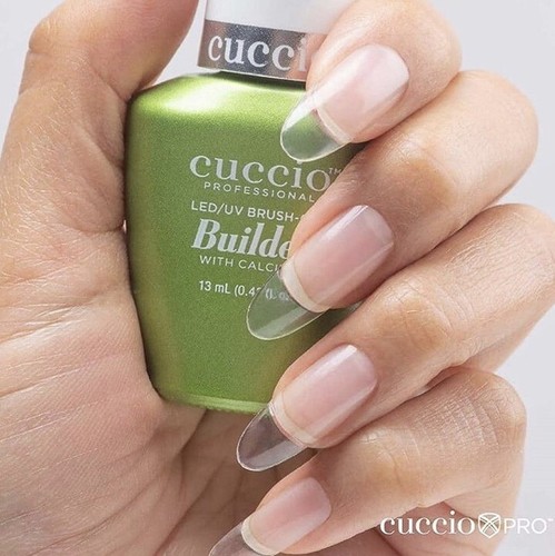 CUCCIO - LED/UV Brush-On Builder Gel with Calcium Universal Base 75ml /13ml/4oz - Picture 4 of 17