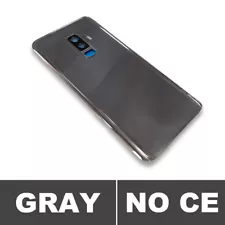 Battery Back Glass Cover With Camera Lens For Samsung Galaxy S9 Plus Replacement