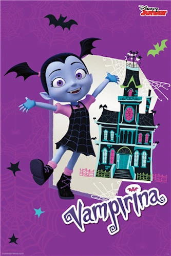 Vampirina P STER Casa 61x91cm NUEVO Vampirina Vee Hauntley Disney Junior