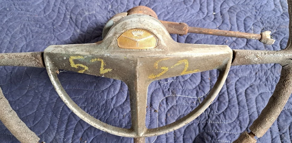 Volante Studebaker 52 Champion Commander Starlight 1952 personalizado Foto 4 de 4