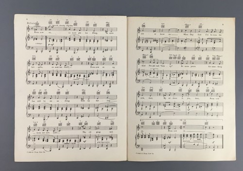 From Now On Sheet Music Piano Vocal 1938 Movie Leave It To Me Porter Vintage - Picture 3 of 4