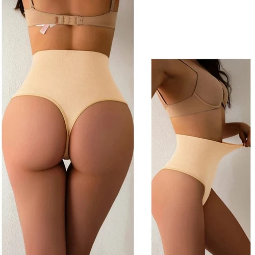 US Lady Slim Tummy Control Body Shaper High-Waist Trainer Thong Panty Shapewear - Zdjęcie 4 z 27