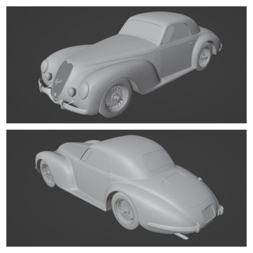 3d Printed 1/87 H0 Scale Cars (A) many models to choose from - Foto 33 di 109