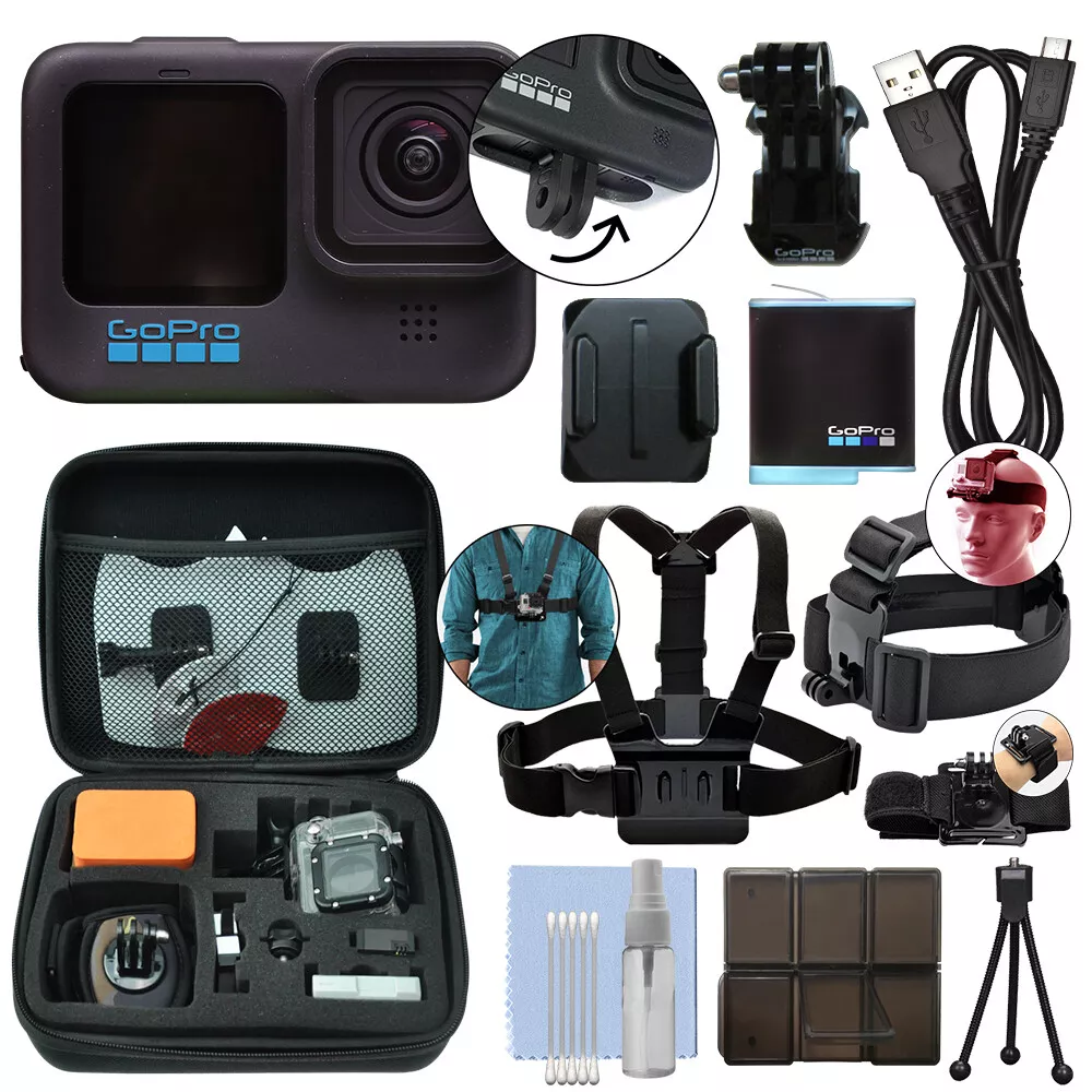 GoPro HERO Black MP Waterproof 5.3K Camera Camcorder+ Ultimate