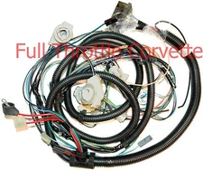 US MADE 1981 Corvette Wiring Harness Forward Front Lamp No Tape Player Option C3