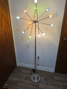 Space Age Floor Lamp | eBay