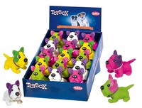 Nobby Latex Figuren Hunde Bunt Quietschend Hundespielzeug Spielzeug