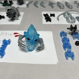 LEGO Bionicle Lot With Pieces From 8916, 8923, 8939, 8942, 8954, 8995 & Others