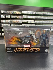 Marvel Legends Ghost Rider with Motorcycle 6 Johnny Blaze Hasbro 2017 NEW T18
