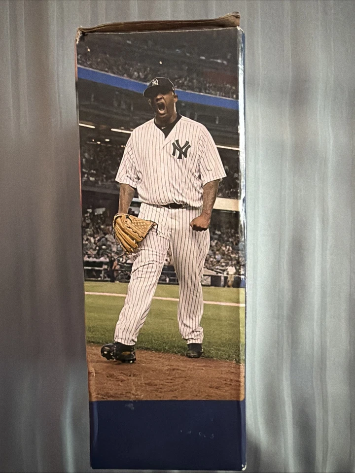 CC Sabathia Replica Hall of Fame Plaque - 2025 New York Yankees Giveaway LIMITED - Image 2 of 4