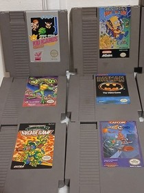 Nintendo NES Lot: 15+ Games, Controller, Zapper . NOT TESTED 