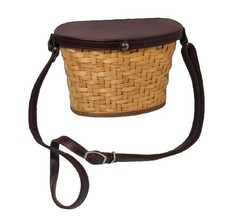 Longaberger 2005 Collectors Club Binocular Basket RARE PRE PRODUCTION PROTOTYPE