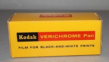 Kodak Verichrome Pan Film Vintage Black White Expired 1973 Collectible