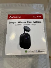 Cobra SC 110 Compact Witness, Clear Evidence Quad HD Low Profile Design Camera