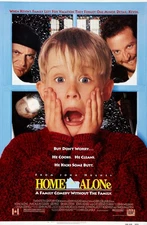 Home Alone — Modern Movie Poster, Gallery Wall Print