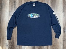Vintage 90s Ocean Pacific Long Sleeve Size XL Surf Style Hawaii Hibiscus OP y2k