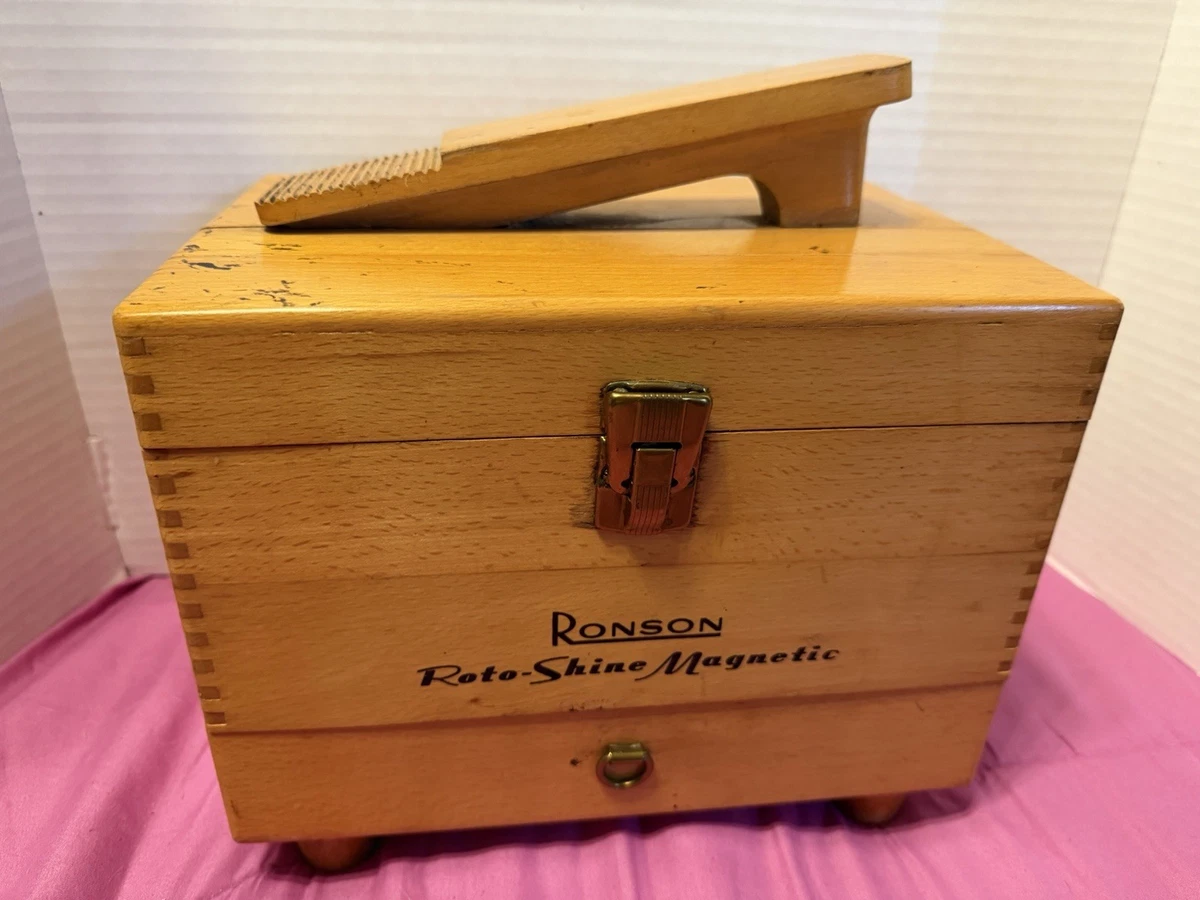 Ronson Roto Shine In Vintage Shoe Accessories for sale | eBay