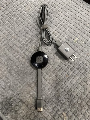 Google Chromecast 2nd Generation 1080p Portable Media Streamer (NC2-6A5)