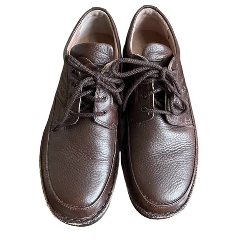Clark's Shoes Scarpe Oxford Uomo Marrone Scuro Pelle Tomaia Pizzo Taglia:10 - Foto 12 di 12