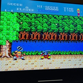 Tiger Road TurboGrafx-16 HuCARD Only Video Game Action Beat 'em Up Retro Tested