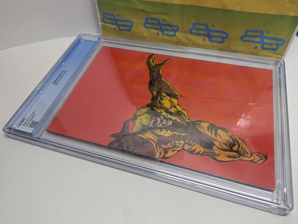 SABRETOOTH #1 CGC-Grade 9.4 [1993] Die Cut Cover, Newly Slabbed for 1st Time - Image 4 of 4