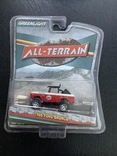1:64 Diecast Truck SUV All Terrain Series 2 1966 Ford Baja Bronco Greenlight