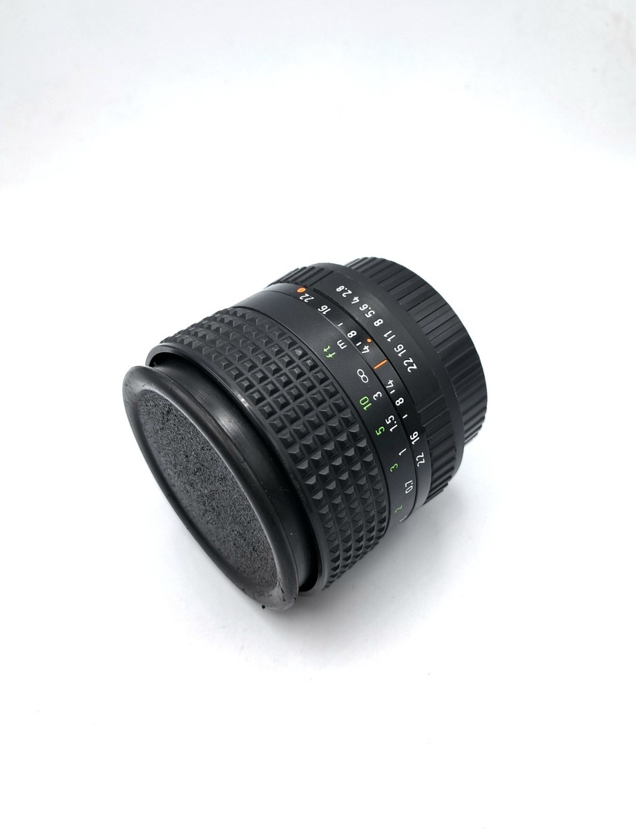 Carl Zeiss Jena Prakticar 28mm f/2.8 MC PB Mount Wide Angle Lens