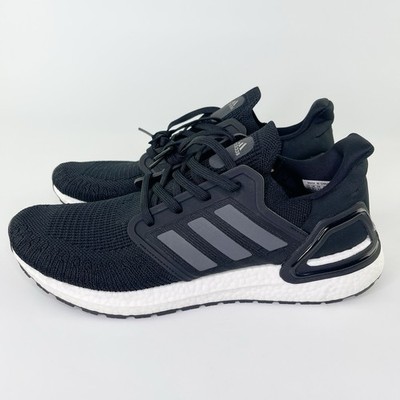 Adidas Mens Ultraboost 20 EF1043 Black Running Shoes Sneakers Size 8 s-l400.jpg main image 2