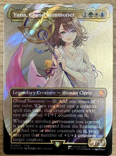 Surge English Great Summoner Yuna Grand