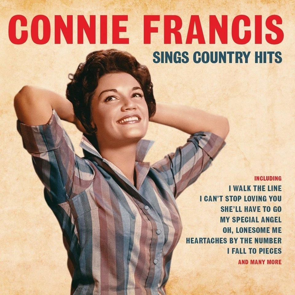 Audio Cd - Connie Francis - Sings Country Hits - Not Now Music -F- Nouveau - Photo 1/1