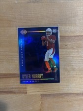 Kyler Murray Rookie Card RC 2019 Panini Illusions Trophy Collection Blue /299 #1. rookie card picture