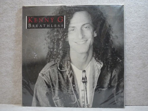Kenny G Breathless 1992 Korea 2LP g/f Sealed